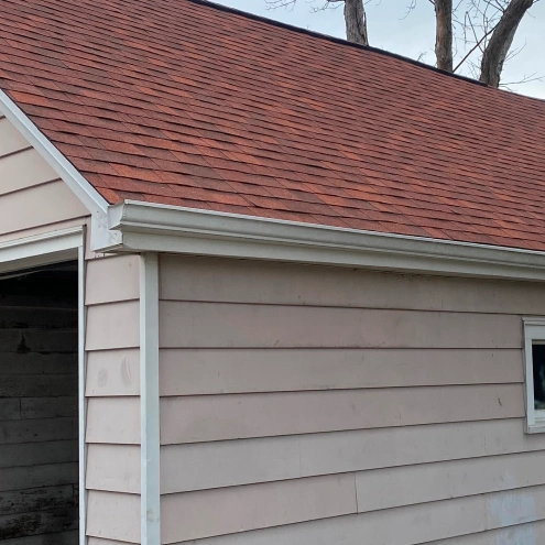 OwlPeakRoofing New Franken,Wi Guters Icon