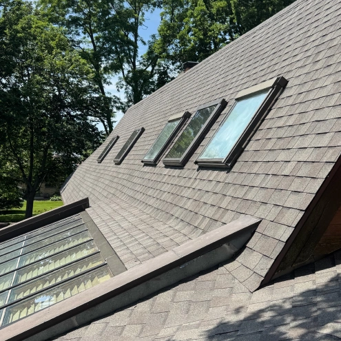OwlPeakRoofing New Franken,Wi Inspection Icon