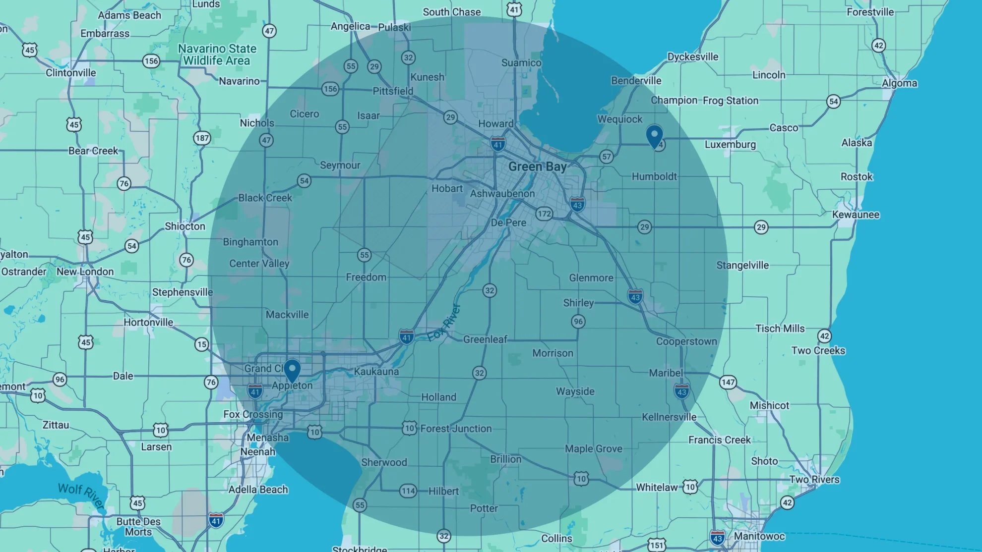 map image