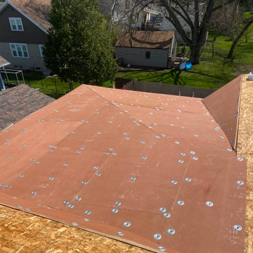 OwlPeakRoofing New Franken,Wi RoofReplacement Icon